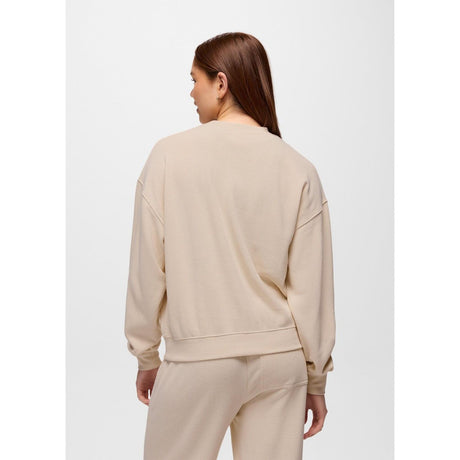 PRANA Cozy Up Crew Felpa donna