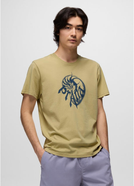 PRANA Heritage Nautilus Short Sleeve Graphic Tee