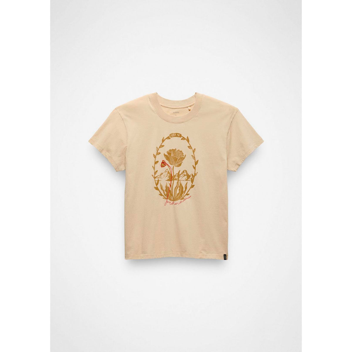 Prana Everyday Mountain Flower Short Sleeve Tee