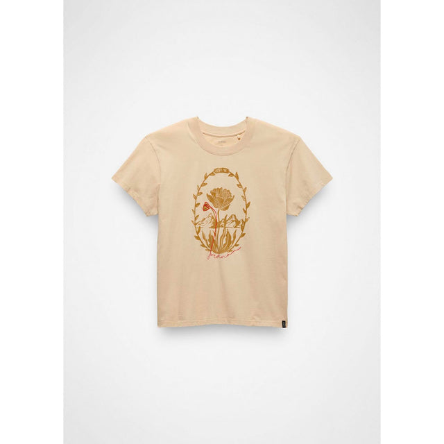Prana Everyday Mountain Flower Short Sleeve Tee