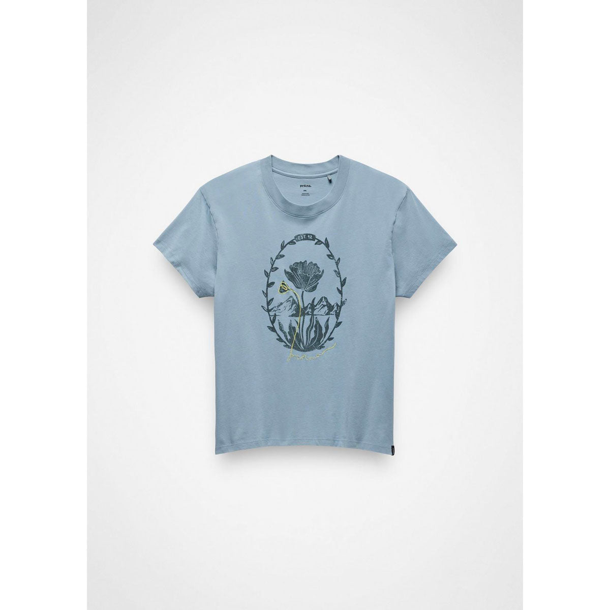 Prana Everyday Mountain Flower Short Sleeve Tee
