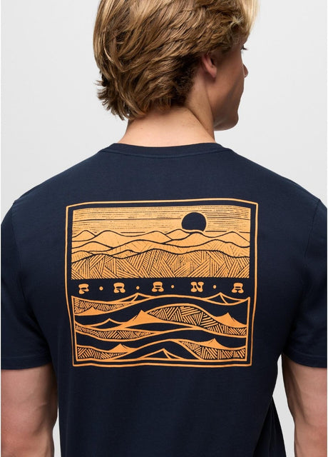 PRANA Valley Lookout Short Sleeve Graphic Tee