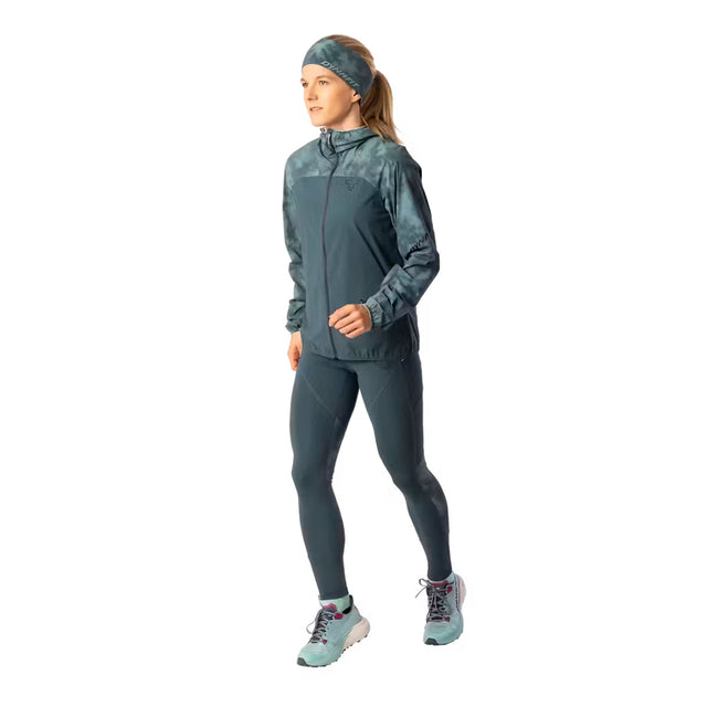Dynafit Giacca antivento Trail Reflectiv donna