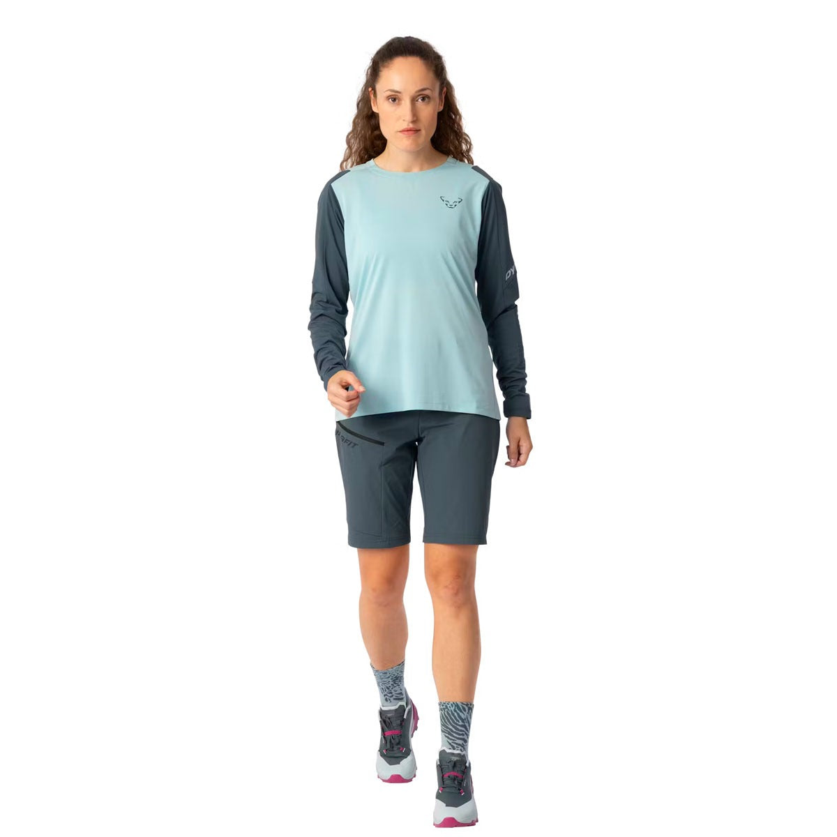 Dynafit Transalper Dynastretch Shorts Donna – Cinder, dettaglio 3