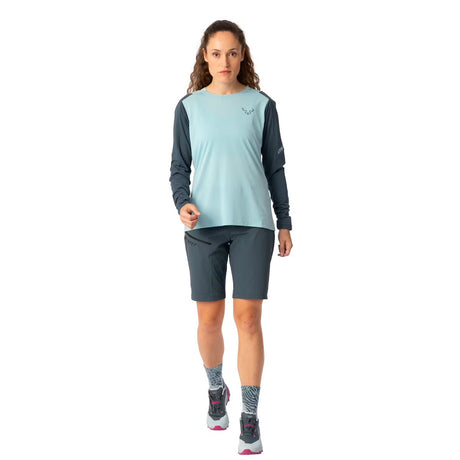 DYNAFIT Shorts Transalper Dynastretch da donna