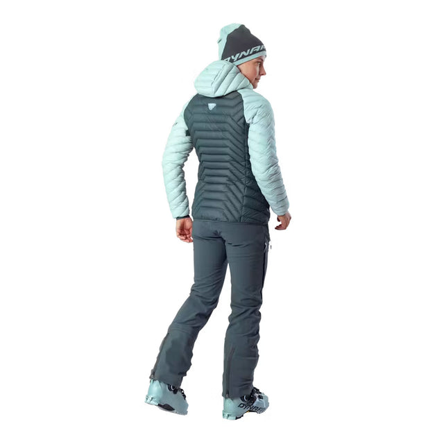 Dynafit Piumino con cappuccio Radical RDS donna