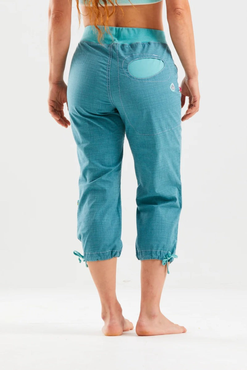 E9 N Onda ST Pantaloni 3/4 Arrampicata Donna – Thymus 2