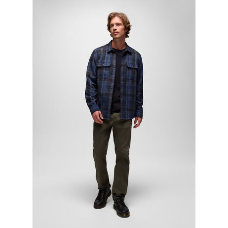 PRANA Westbrook Flannel Camicia uomo