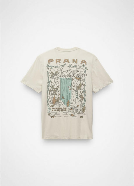 PRANA Everyday Paradise Creek Short Sleeve Graphic Tee