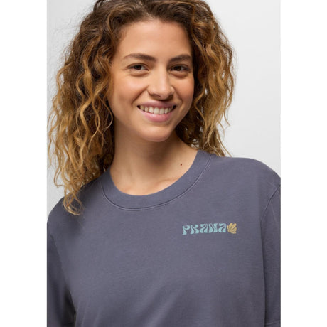 PRANA Everyday Good Vibes Crop Graphic Tee