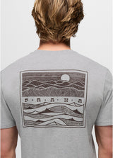PRANA Valley Lookout Short Sleeve Graphic Tee