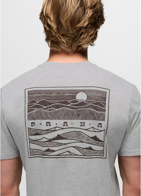 PRANA Valley Lookout Short Sleeve Graphic Tee