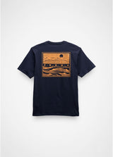 PRANA Valley Lookout Short Sleeve Graphic Tee