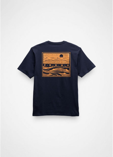 PRANA Valley Lookout Short Sleeve Graphic Tee