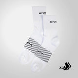 ENDURA Coolmax® Race 3-Pack Socks