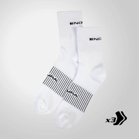 ENDURA Coolmax® Race 3-Pack Socks