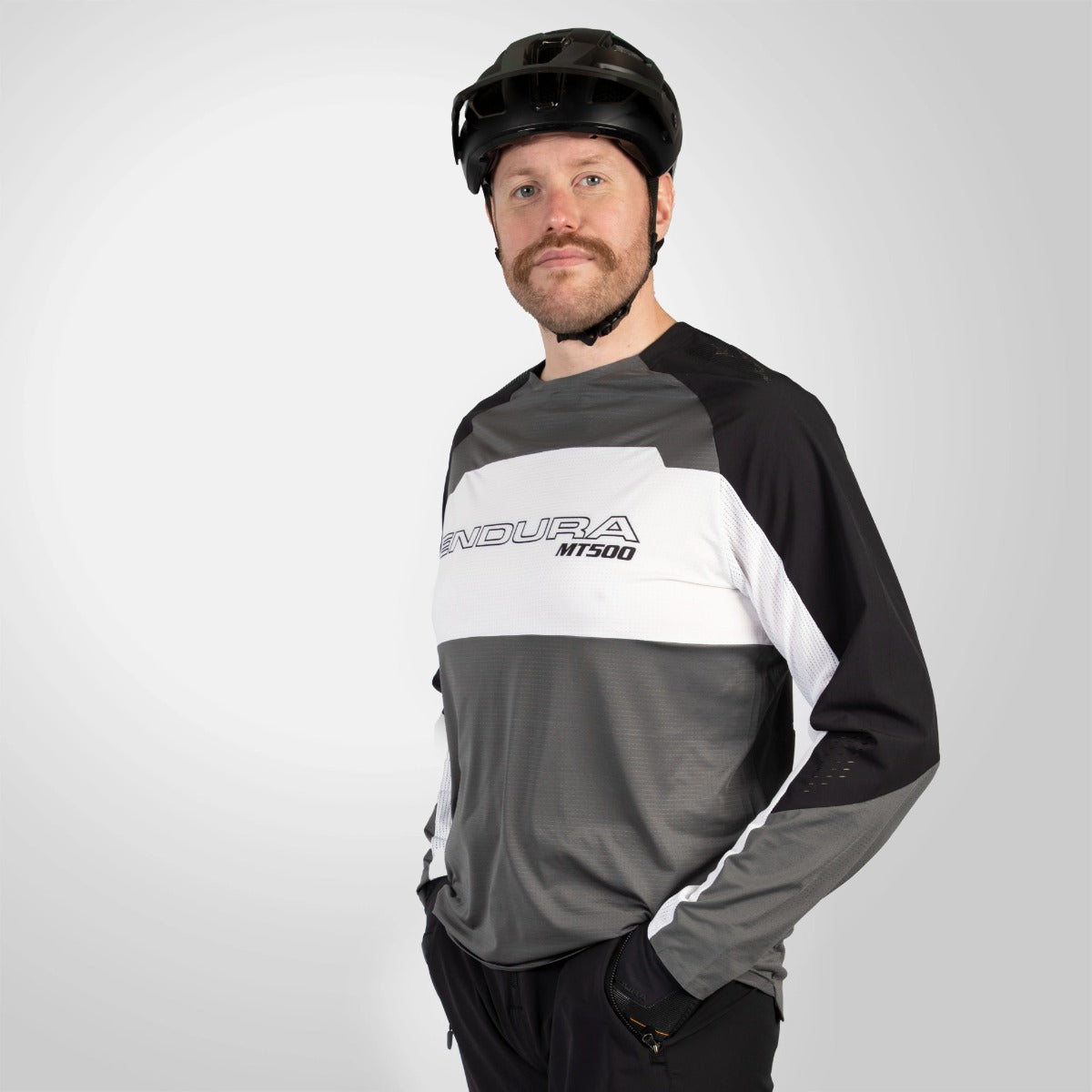 ENDURA MT500 Burner Lite L/s Tee Men