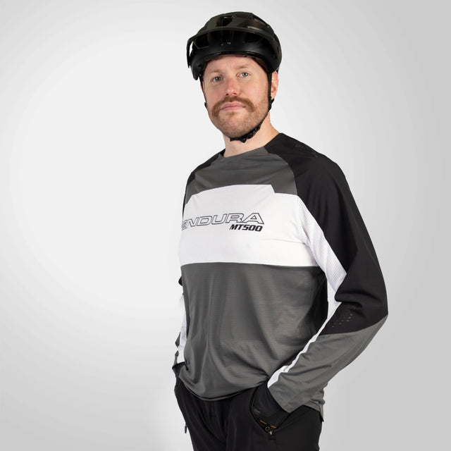 ENDURA MT500 Burner Lite L/s Tee Men