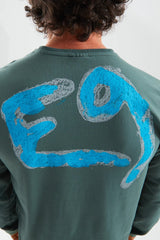 E9 Flic TEE LS MAN