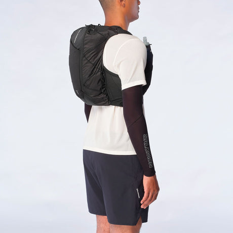 SALOMON Active Skin 12 Gilet da Running unisex con Flask Inclusi