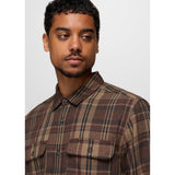 PRANA Westbrook Flannel Camicia uomo