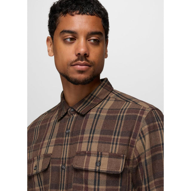 PRANA Westbrook Flannel Camicia uomo
