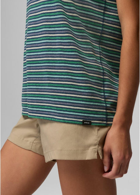 PRANA Cozy Up Short Sleeve Crew