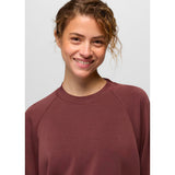 Prana Shea Soft Crewneck Swe Wom