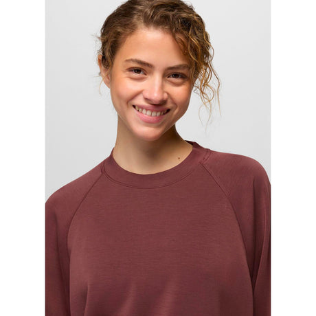 Prana Shea Soft Crewneck Swe Wom
