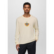 PRANA Heritage Maglietta Grafica a Maniche Lunghe uomo