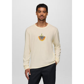 PRANA Heritage Maglietta Grafica a Maniche Lunghe uomo