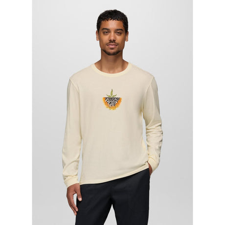 PRANA Heritage Maglietta Grafica a Maniche Lunghe uomo