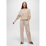 PRANA Cozy Up Crew Felpa donna
