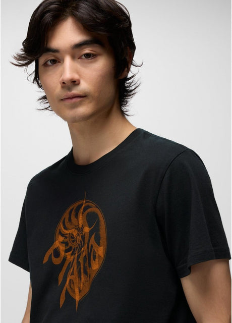 PRANA Heritage Nautilus Short Sleeve Graphic Tee