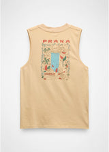 PRANA Everyday Paradise Creek Graphic Tank
