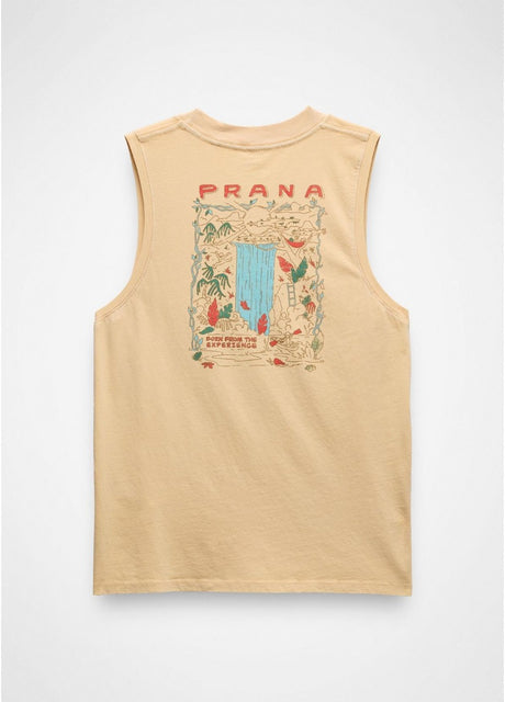 PRANA Everyday Paradise Creek Graphic Tank