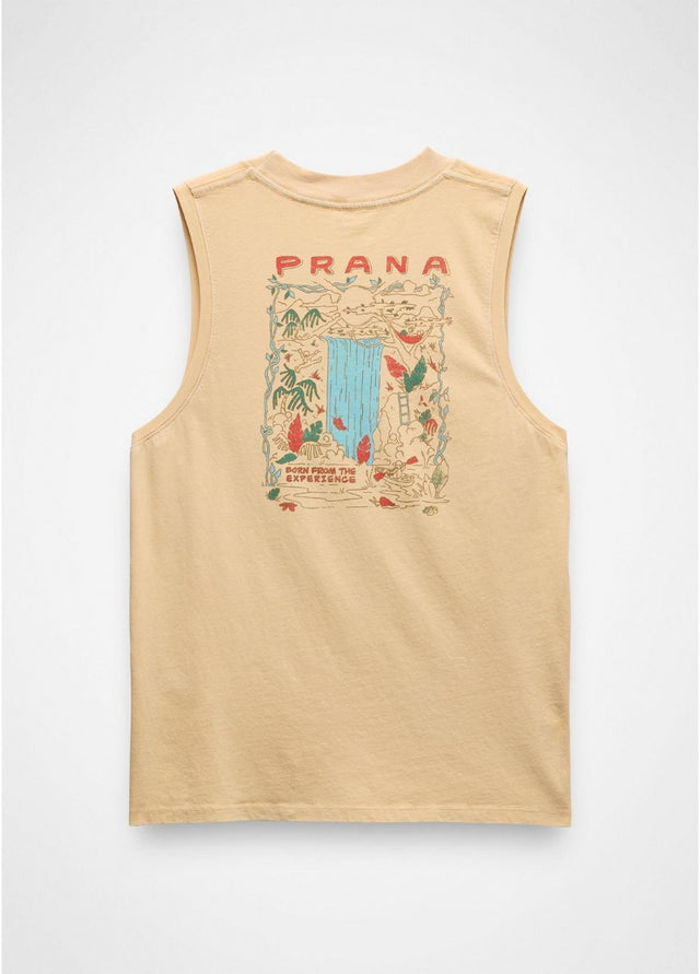 PRANA Everyday Paradise Creek Graphic Tank