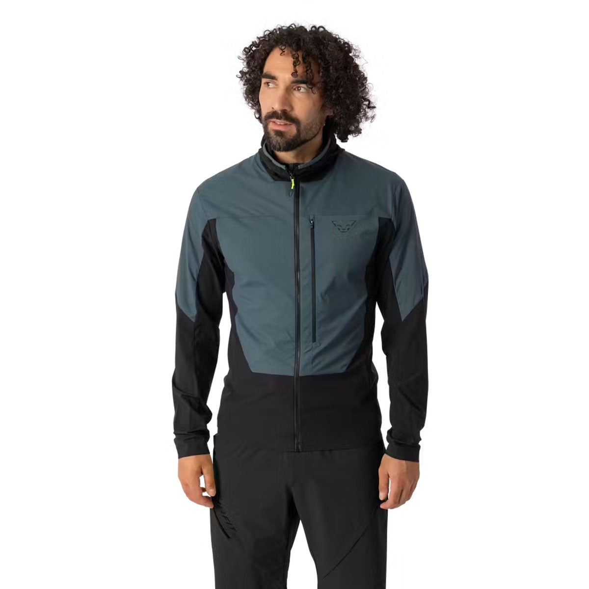Dynafit Traverse Insulation Giacca con Cappuccio Uomo – Cinder, vista frontale