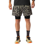 DYNAFIT Pantaloncini per Trail Running 2 in 1 da uomo