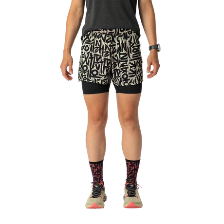 DYNAFIT Shorts Trail 2in1 da donna