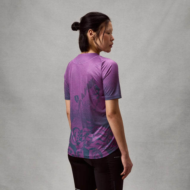 ENDURA Women's Singletrack S/s Print Tee