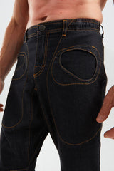 E9 Rondo Denim Pant MAN