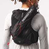 SALOMON Active Skin 12 Gilet da Running unisex con Flask Inclusi