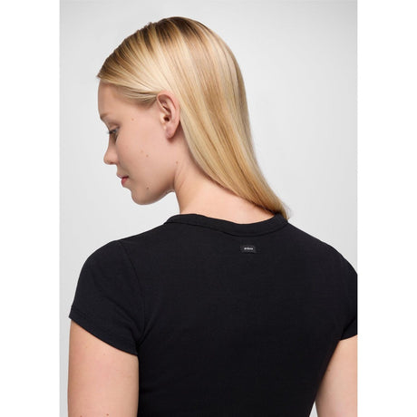 PRANA Lotus Short Sleeve Tee donna