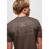 PRANA Future Passed Graphic Tee uomo