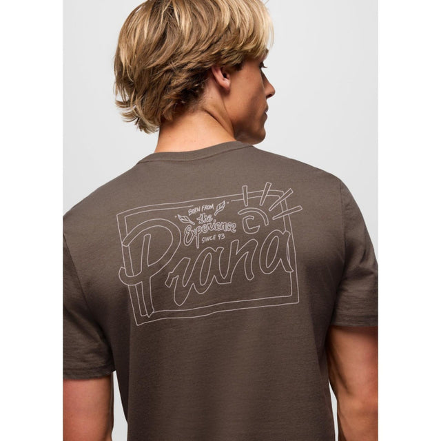 PRANA Future Passed Graphic Tee uomo
