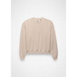 PRANA Cozy Up Crew Felpa donna