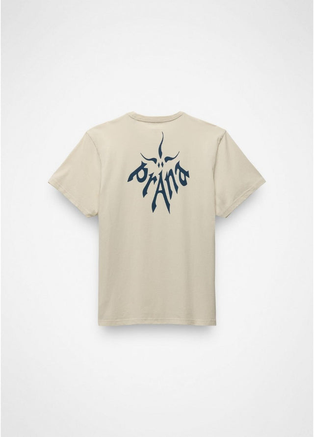 PRANA Heritage Logo Short Sleeve Graphic Tee
