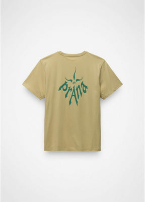 PRANA Heritage Logo Short Sleeve Graphic Tee