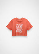 PRANA Everyday Botanical Crop Graphic Tee